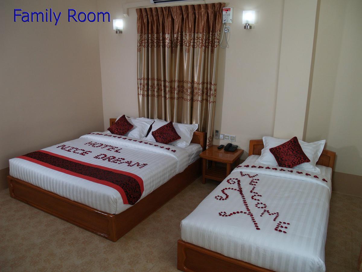 Nice Dream Hotel Мандалай Номер фото